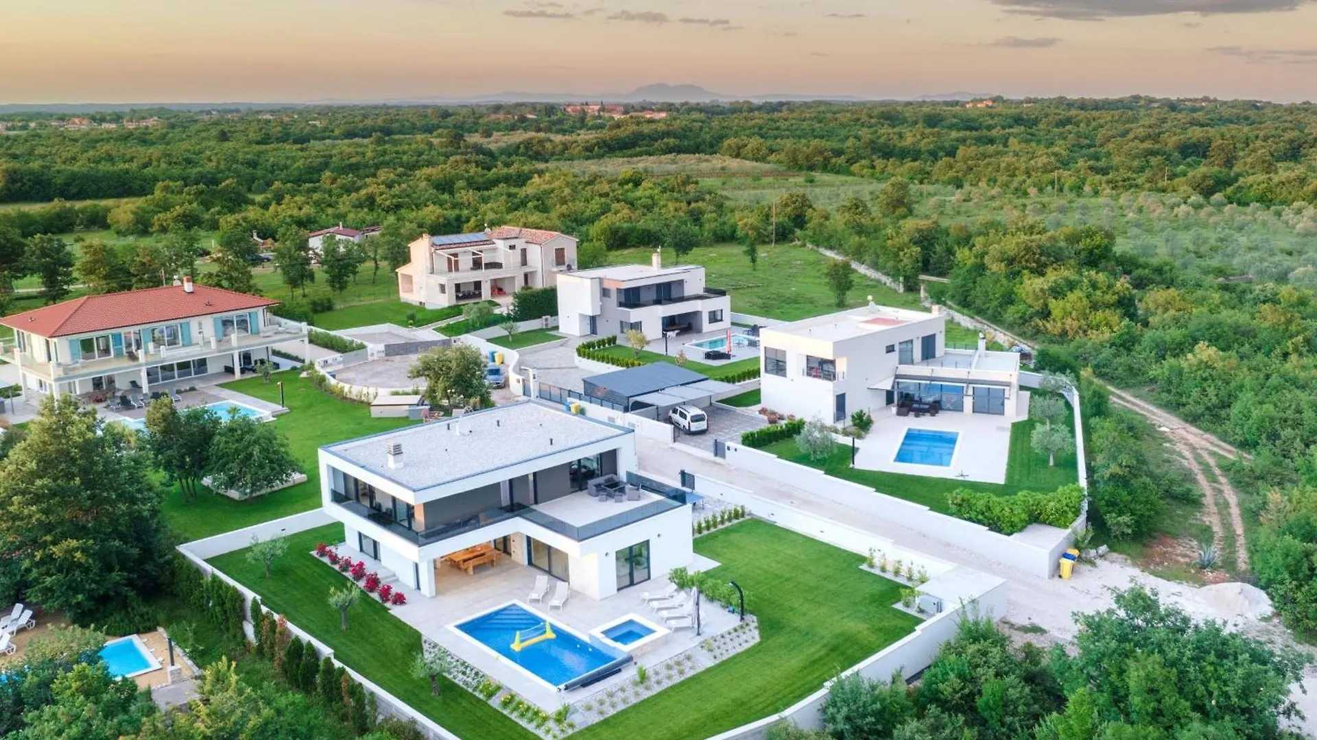 Villa Maem Juršići Chorvatsko
